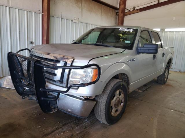 Photo 2 from auction – 2009 FORD F150 SUPER with VIN 1FTRW12879KC77115