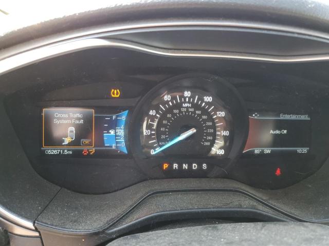 Photo 8 from auction – 2019 FORD FUSION SE with VIN 3FA6P0T93KR223738