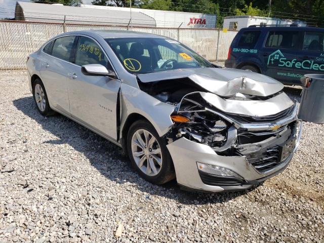 Photo 1 from auction – 2019 CHEVROLET MALIBU LT with VIN 1G1ZD5ST6KF115632