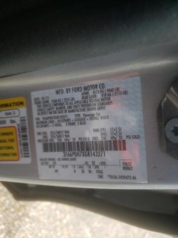 Photo 10 from auction – 2016 FORD FUSION SE with VIN 3FA6P0H7XGR143271