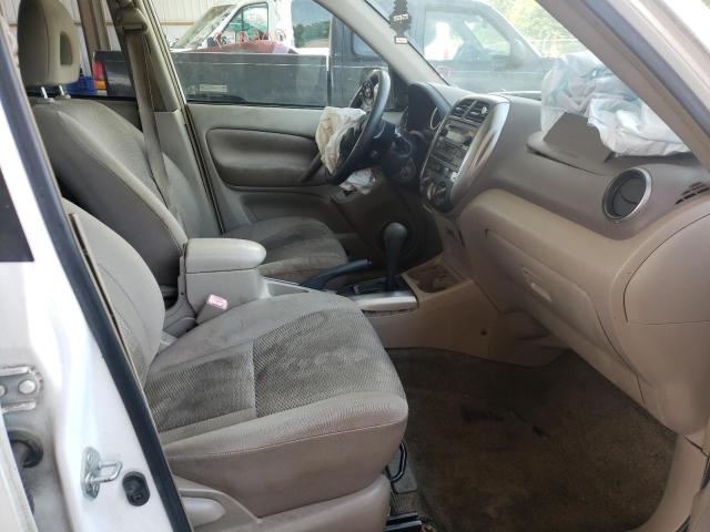 Photo 5 from auction – 2005 TOYOTA RAV4 with VIN JTEGD20V350078950