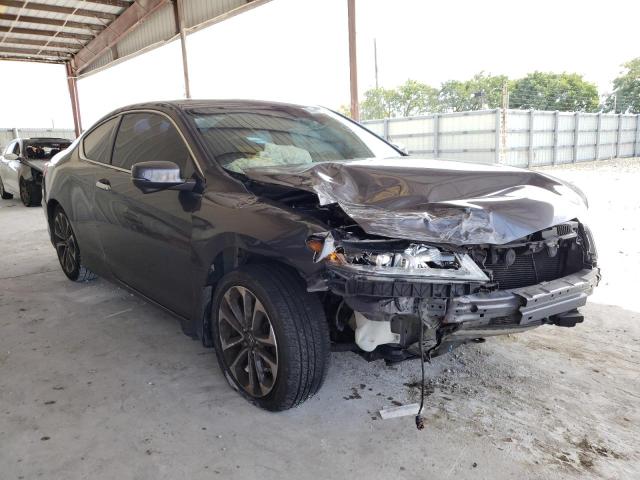 HONDA ACCORD EXL 2014 with VIN 1HGCT2A8XEA008727 - Photo from auction