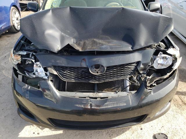 Photo 9 from auction – 2009 TOYOTA COROLLA BA with VIN JTDBL40E69J045907