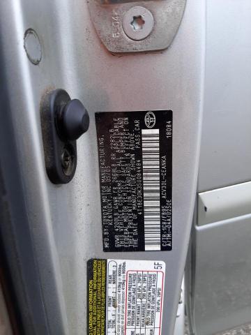 Photo 10 from auction – 2005 TOYOTA CAMRY LE with VIN 4T1BE30K35U084484
