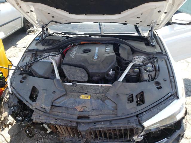 Photo 7 from auction – 2019 BMW 530E with VIN WBAJA9C50KB388154