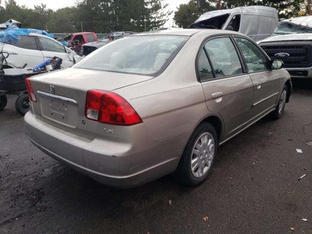 Photo 4 from auction – 2004 HONDA CIVIC LX with VIN 2HGES16554H587775