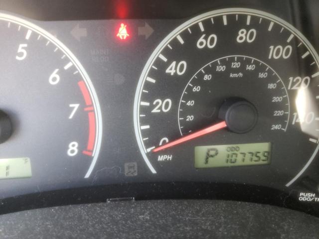 Zdjęcie 8 z aukcji – 2011 TOYOTA COROLLA BA z VIN JTDBU4EE1BJ098722