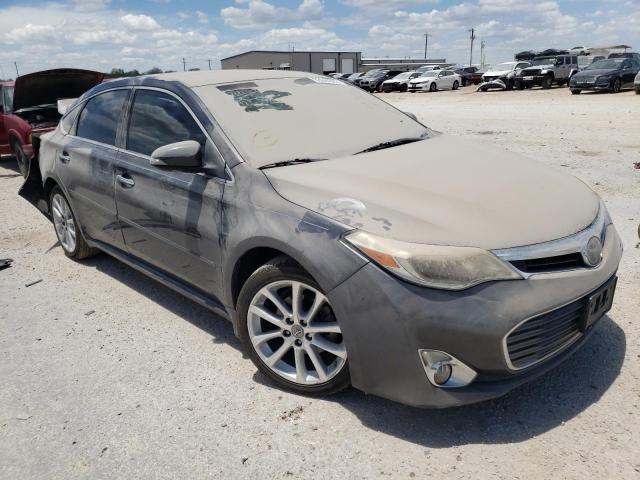 TOYOTA AVALON BAS 2014 with VIN 4T1BK1EB2EU126598 - Photo from auction