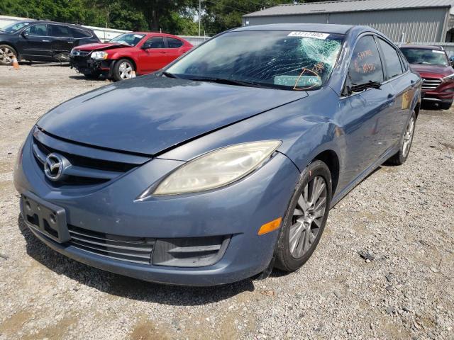 Photo 2 from auction – 2009 MAZDA 6 S with VIN 1YVHP81B695M00894