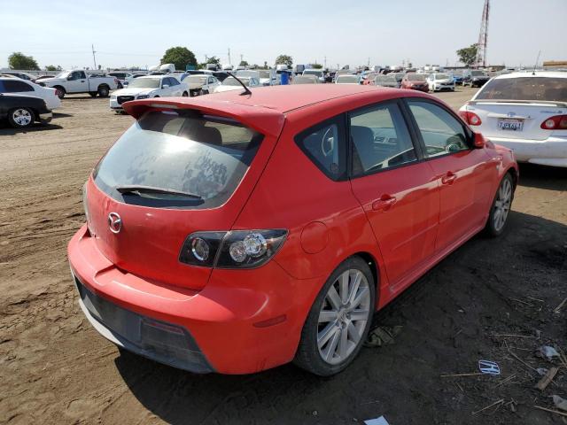 Photo 4 from auction – 2008 MAZDA SPEED 3 with VIN JM1BK34M381159733