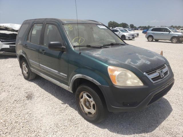 HONDA CR-V LX 2003 with VIN JHLRD68423C000058 - Photo from auction