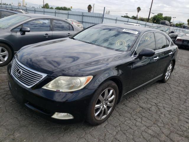 Photo 2 from auction – 2007 LEXUS LS 460 with VIN JTHBL46F575002616