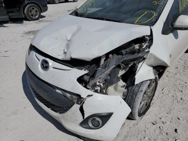 Photo 9 from auction – 2012 MAZDA MAZDA2 with VIN JM1DE1LZ7C0133202