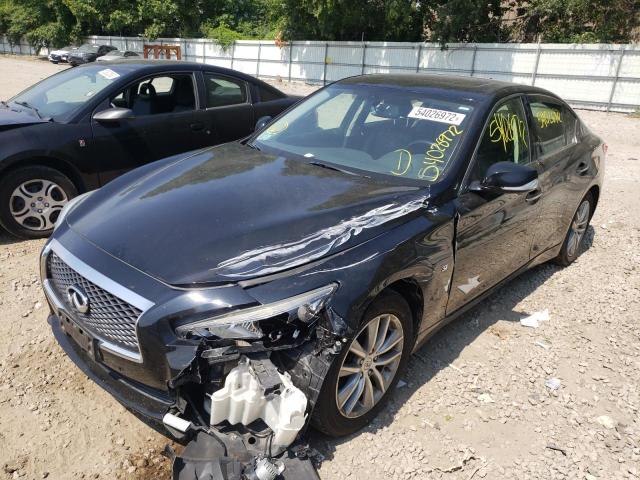Photo 9 from auction – 2014 INFINITI Q50 BASE with VIN JN1BV7AR5EM691187