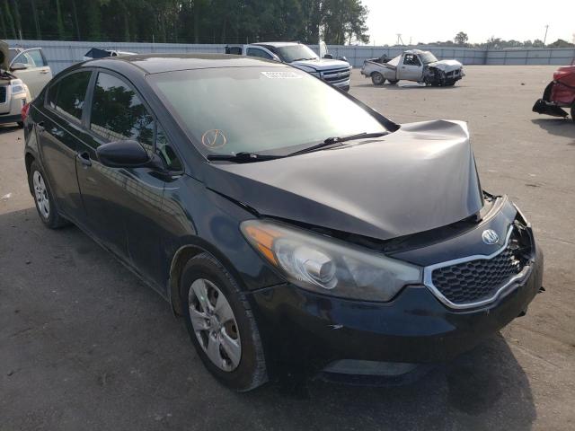 KIA FORTE LX 2016 with VIN KNAFK4A69G5458984 - Photo from auction
