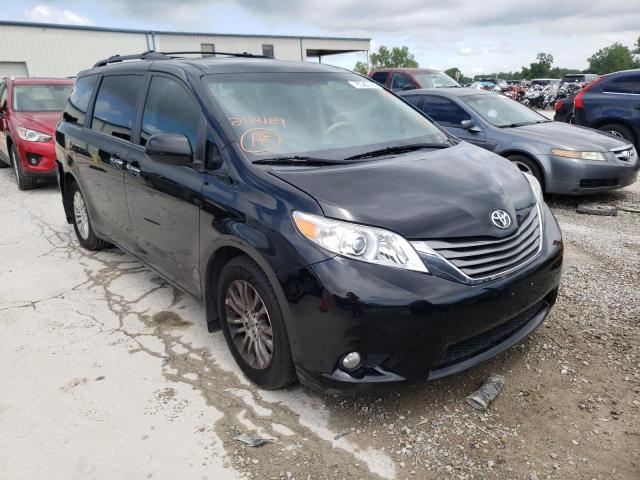 TOYOTA SIENNA XLE 2012 with VIN 5TDYK3DC5CS249169 - Photo from auction