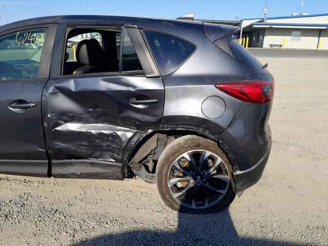 Photo 9 from auction – 2016 MAZDA CX-5 GT with VIN JM3KE2DY8G0837764