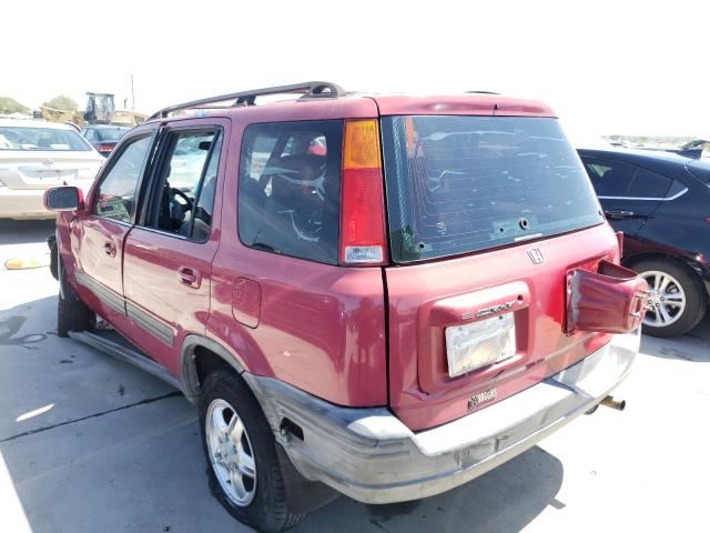 Photo 3 from auction – 1998 HONDA CR-V EX with VIN JHLRD1862WC074038