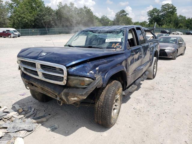 Photo 10 from auction – 2004 DODGE DAKOTA QUA with VIN 1D7HG48N04S642840