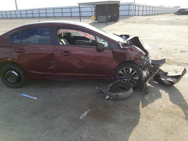 Photo 9 from auction – 2013 HONDA CIVIC EX with VIN 19XFB2F89DE235703