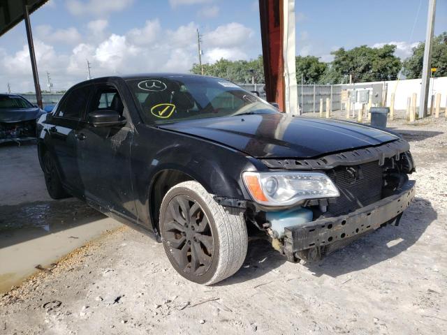 CHRYSLER 300 2013 with VIN 2C3CCAAG8DH589469 - Photo from auction