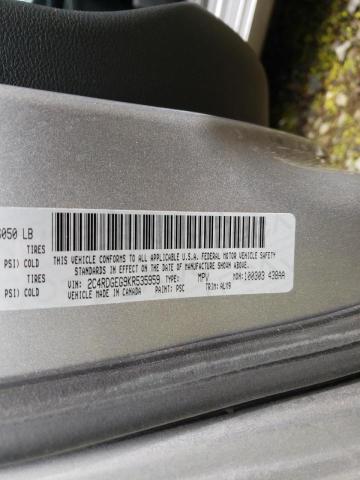 Photo 10 from auction – 2019 DODGE GRAND CARA with VIN 2C4RDGEG9KR535959