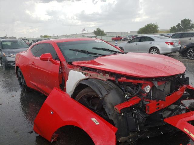 CHEVROLET CAMERO 2016 with VIN 1G1FD1RX8G0125447 - Photo from auction