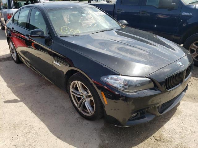 BMW 528 I 2016 with VIN WBA5A5C54GG348048 - Photo from auction