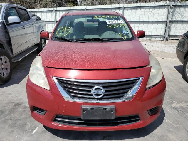 Photo 9 from auction – 2014 NISSAN VERSA S with VIN 3N1CN7AP0EK456599