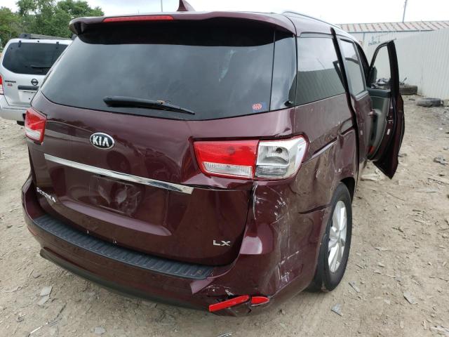 Photo 4 from auction – 2017 KIA SEDONA LX with VIN KNDMB5C19H6328507