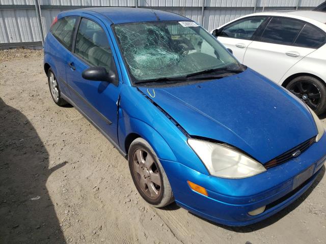 Photo 9 from auction – 2001 FORD FOCUS ZX3 with VIN 3FAFP31381R176172