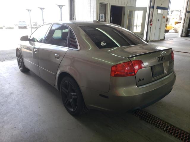Photo 3 from auction – 2006 AUDI A4 with VIN WAUDF78E96A241368