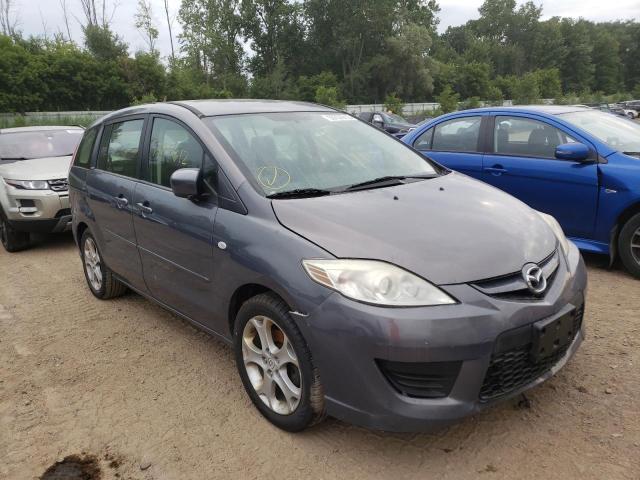 MAZDA 5 2008 with VIN JM1CR29L980302300 - Photo from auction