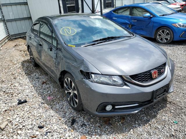 HONDA CIVIC SI 2013 with VIN 2HGFB6E57DH710611 - Photo from auction