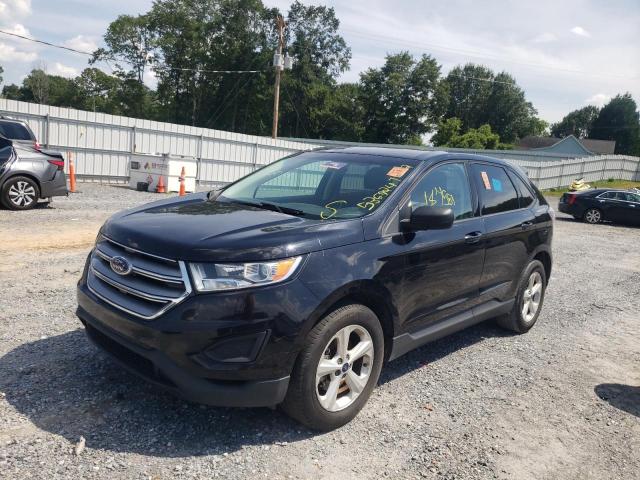 Photo 2 from auction – 2016 FORD EDGE SE with VIN 2FMPK3G96GBB42985