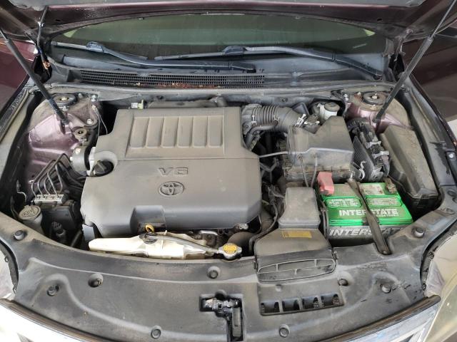Photo 7 from auction – 2013 TOYOTA AVALON BAS with VIN 4T1BK1EB9DU036718