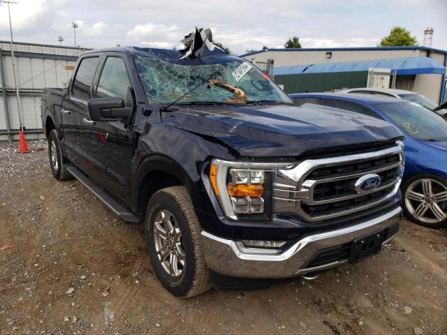 FORD F150 SUPER 2021 with VIN 1FTEW1EB7MFD01971 - Photo from auction