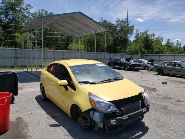 KIA RIO LX 2016 with VIN KNADM4A36G6592448 - Photo from auction