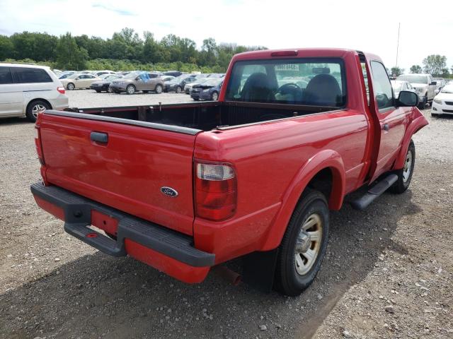 Photo 4 from auction – 2003 FORD RANGER with VIN 1FTYR10U53PA22024