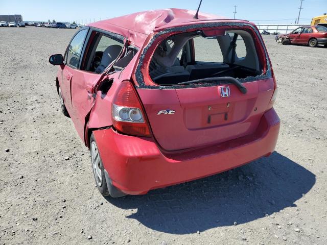 Photo 3 from auction – 2007 HONDA FIT with VIN JHMGD384X7S005425
