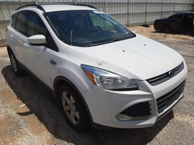 FORD ESCAPE SE 2016 with VIN 1FMCU0GX2GUB63249 - Photo from auction