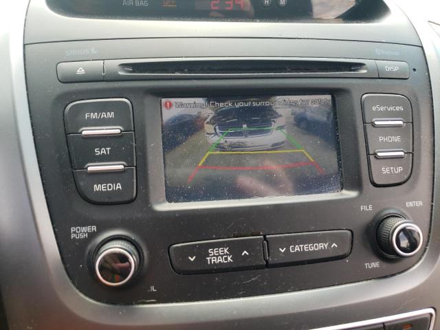 Photo 9 from auction – 2014 KIA SORENTO LX with VIN 5XYKTCA65EG441788