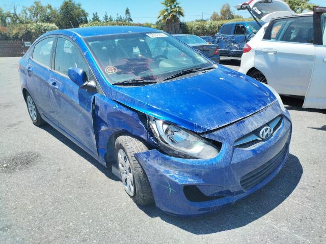 Photo 1 from auction – 2013 HYUNDAI ACCENT GLS with VIN KMHCT4AE1DU500149
