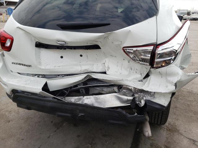 Photo 9 from auction – 2018 NISSAN PATHFINDER with VIN 5N1DR2MN5JC679283