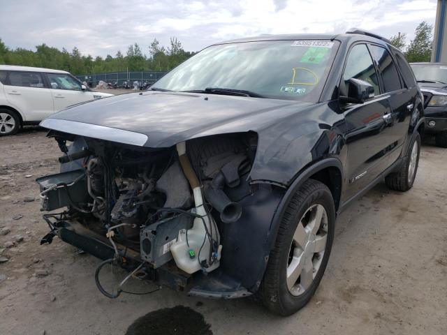 Photo 2 from auction – 2008 GMC ACADIA SLT with VIN 1GKEV33708J256196
