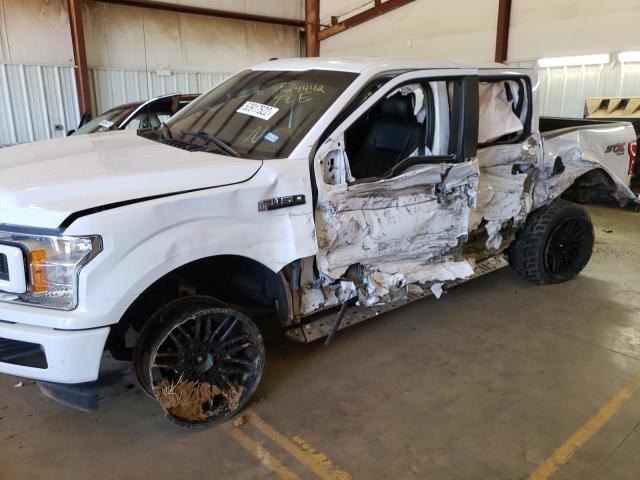 Photo 9 from auction – 2018 FORD F150 SUPER with VIN 1FTEW1EP1JKF24442