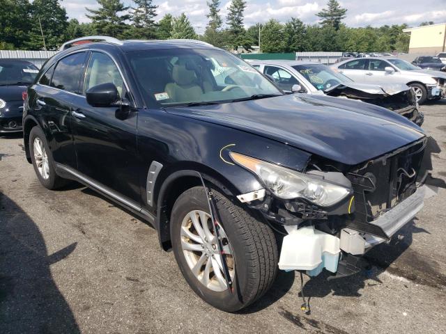INFINITI FX35 2009 with VIN JNRAS18W59M157901 - Photo from auction