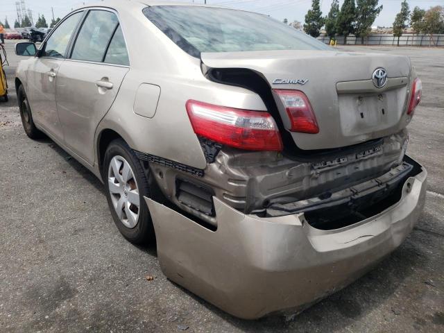 Photo 3 from auction – 2007 TOYOTA CAMRY CE with VIN JTNBE46K573125199