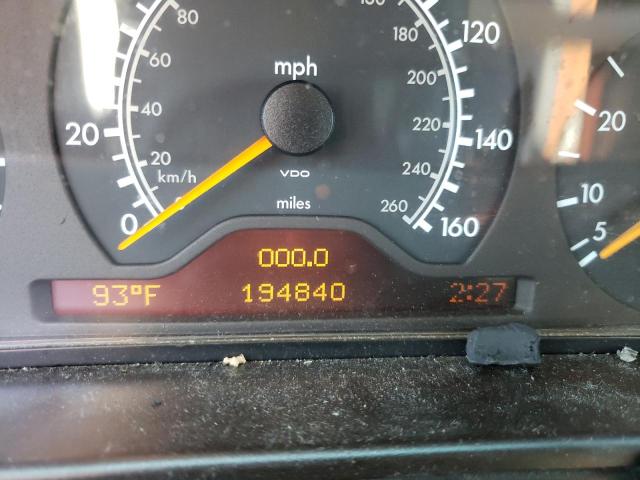 Photo 8 from auction – 1997 MERCEDES-BENZ E 320 with VIN WDBJF55F5VA418244