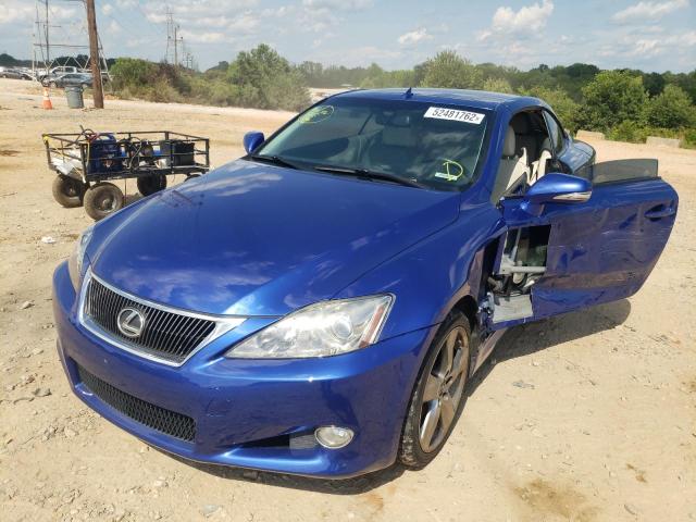 Photo 2 from auction – 2010 LEXUS IS 350 with VIN JTHFE2C24A2501689